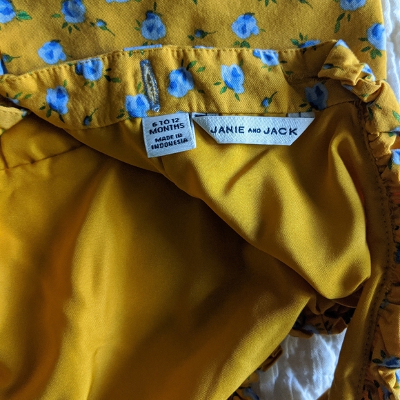 HP 2x❣️Janie & Jack bundle baby girl 6-12 months - Picture 6 of 9